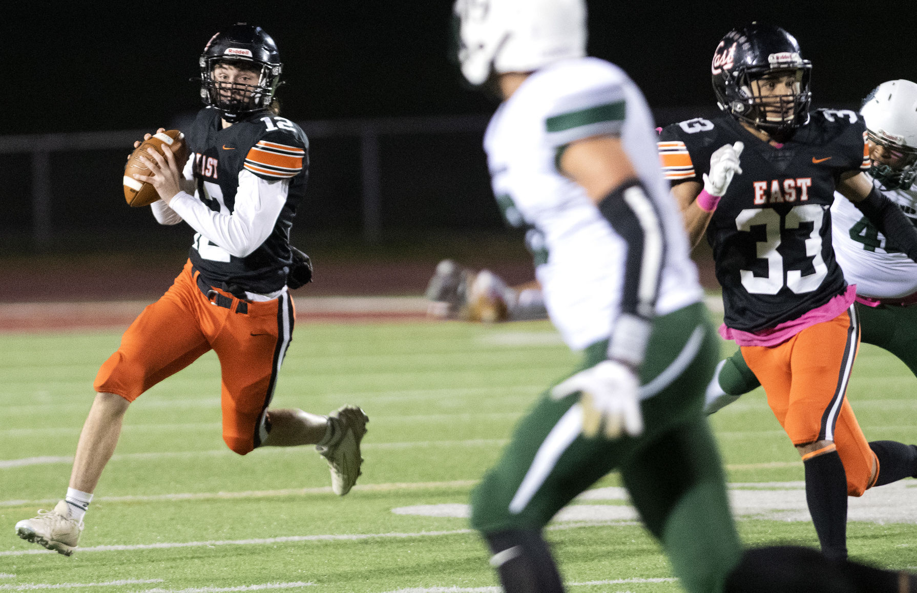 Sioux City West vs Sioux City East football 10-22-21